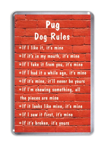 Pug dog rules - rules,,