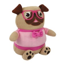 Lavender Pug Microwaveable