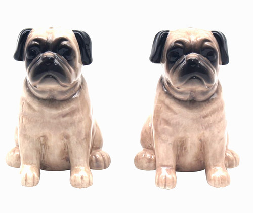 Pug novelty salt pepper - novelty,