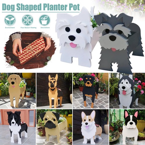 Planter animal shaped - shaped, dog
