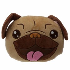 PUG MOPPS HEAD SUPER SOFT
