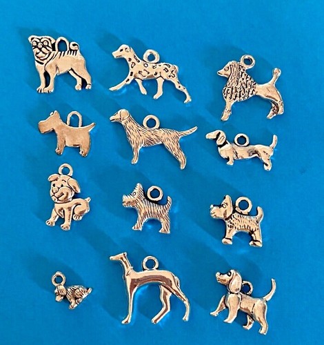Tibetan alloy various dog - alloy,