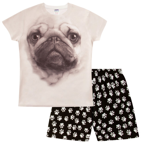 Super cool pug short - super,