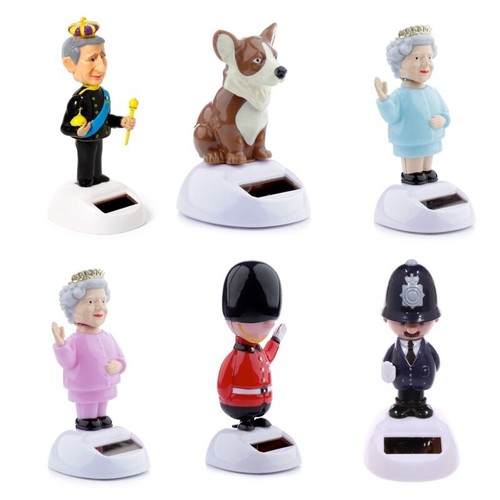 Solar powered novelty - , dancing