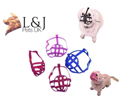 Dog muzzle for shih - for,