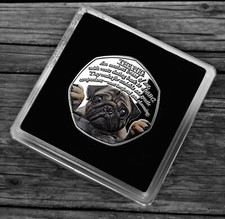 THE PUG Silver Commemorative