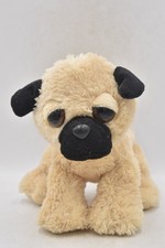 Vintage Aurora Plush Pug Dog