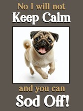 Pug Pet Dog Funny Flexible