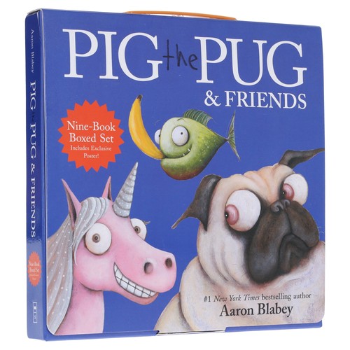 Pig the pug friends by - pig,
