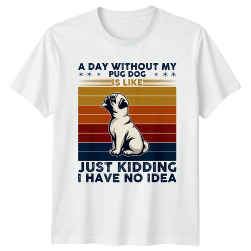 Day without pug dog - day,