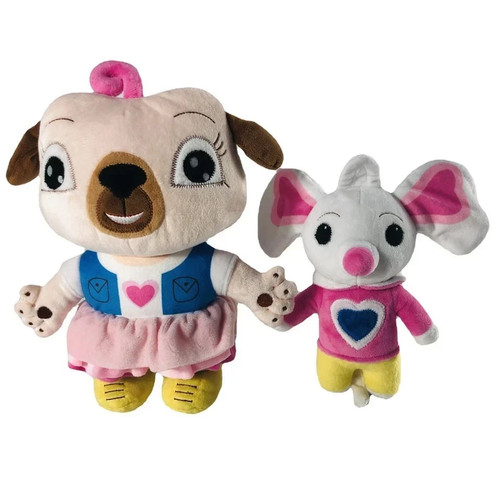 Cute chip and - chip, plush