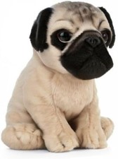 Living Nature Pug Puppy Soft