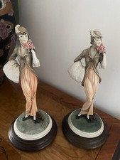 Deco Lady’s with There Pug