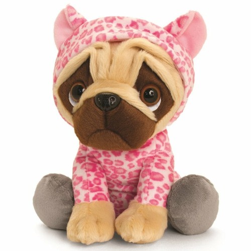 Pug plush soft toy - pug, teddy