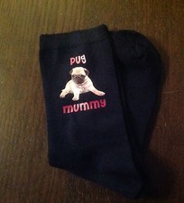 PUG MUMMY PRINTED SOCKS