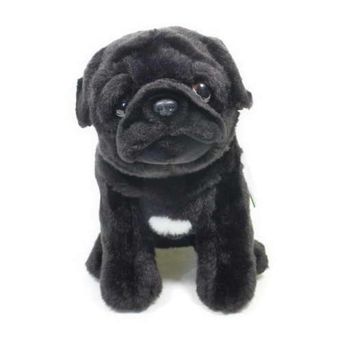 Faithful friends black - faithful, pug