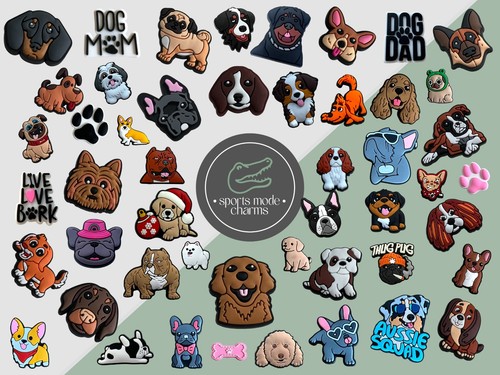 Dogs charms for - charms, shoes